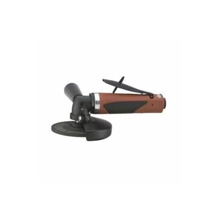 Sioux Tools Right Angle Wheel Grinder, ToolKit Bare Tool, 14 in, 12000 RPM, 1 hp, 35 CFM, 90 PSI Air, 14 NP SWG10A1245